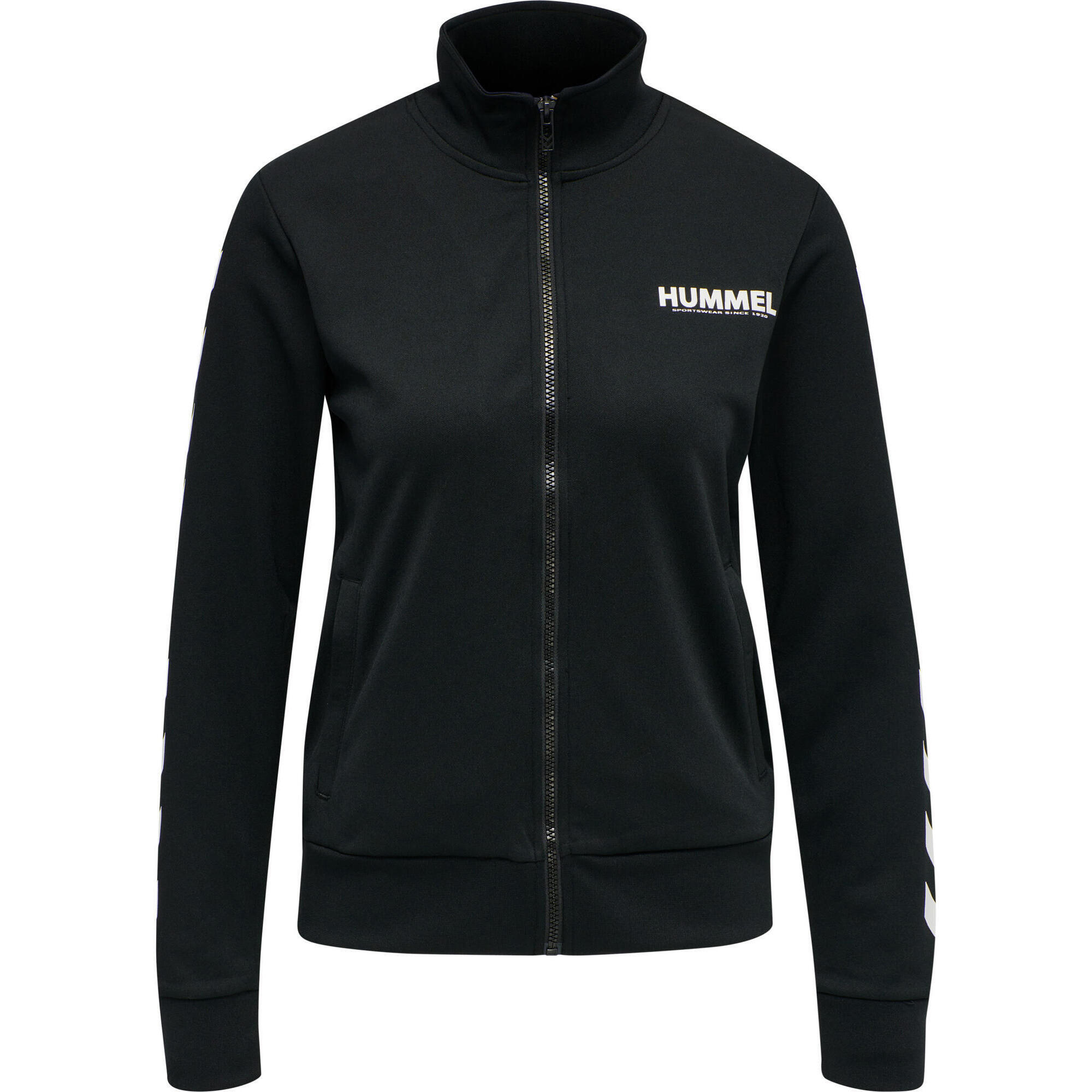 Women's zip-up tracksuit jacket Hummel Legacy