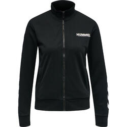 Fermeture Éclair Zip Jacke Hmllegacy Entraînement Femme HUMMEL