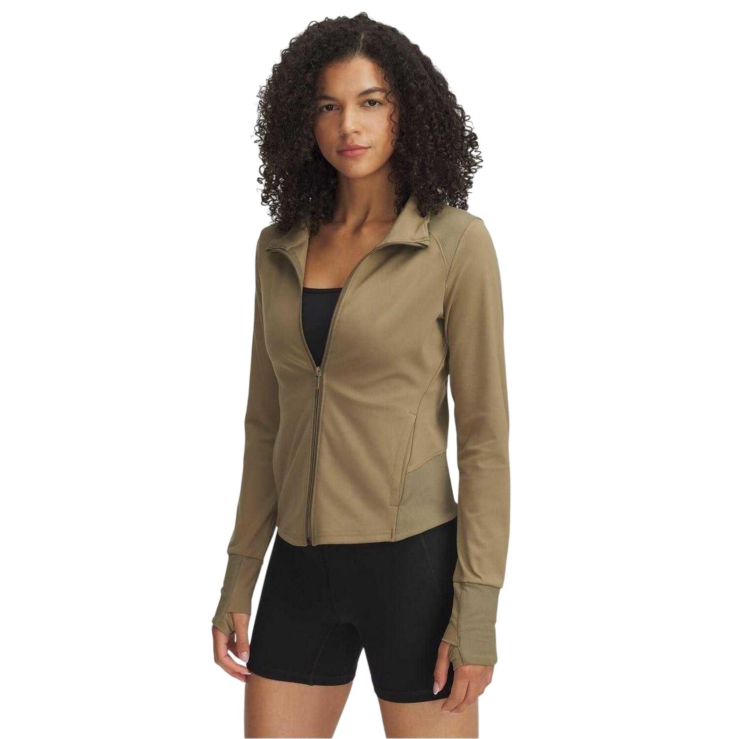 Under Armour Womens/Ladies Meridian Athletic Long-Sleeved Workout Jacket