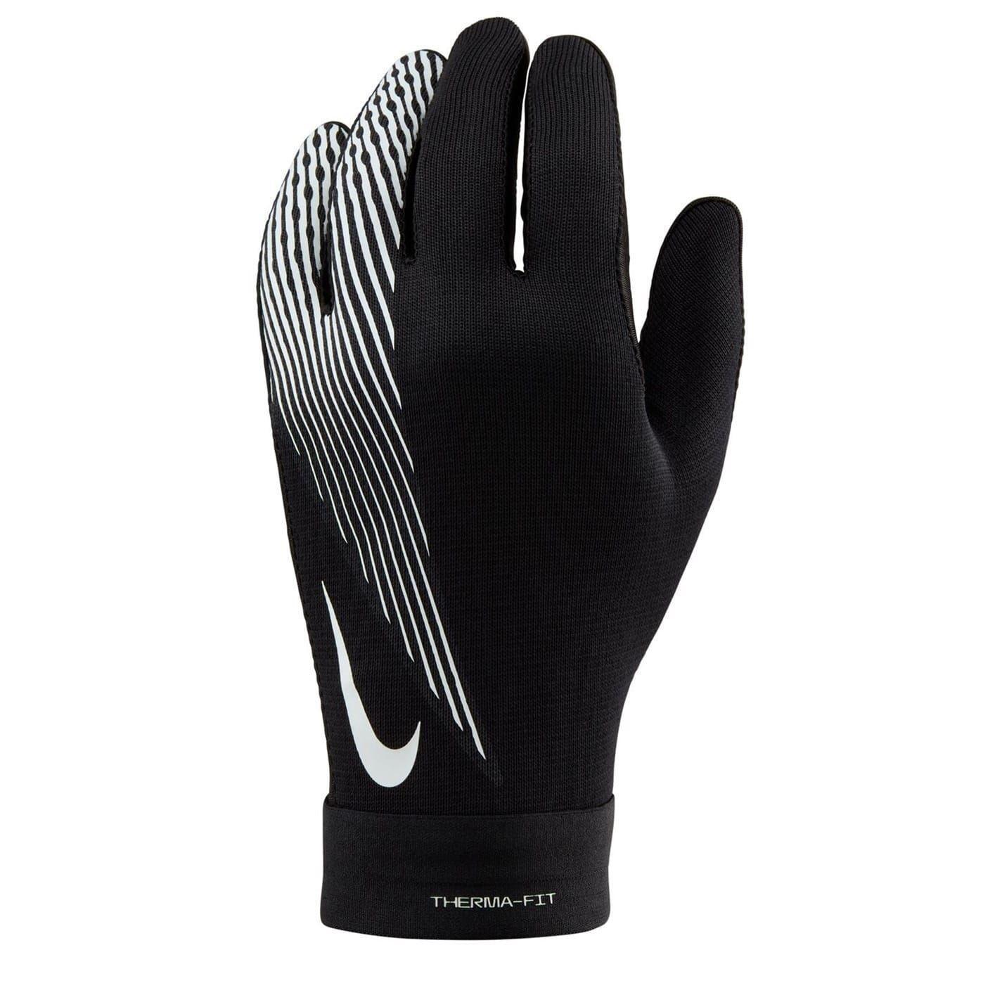 Nike Academy Striped Goalkeeper Gloves
