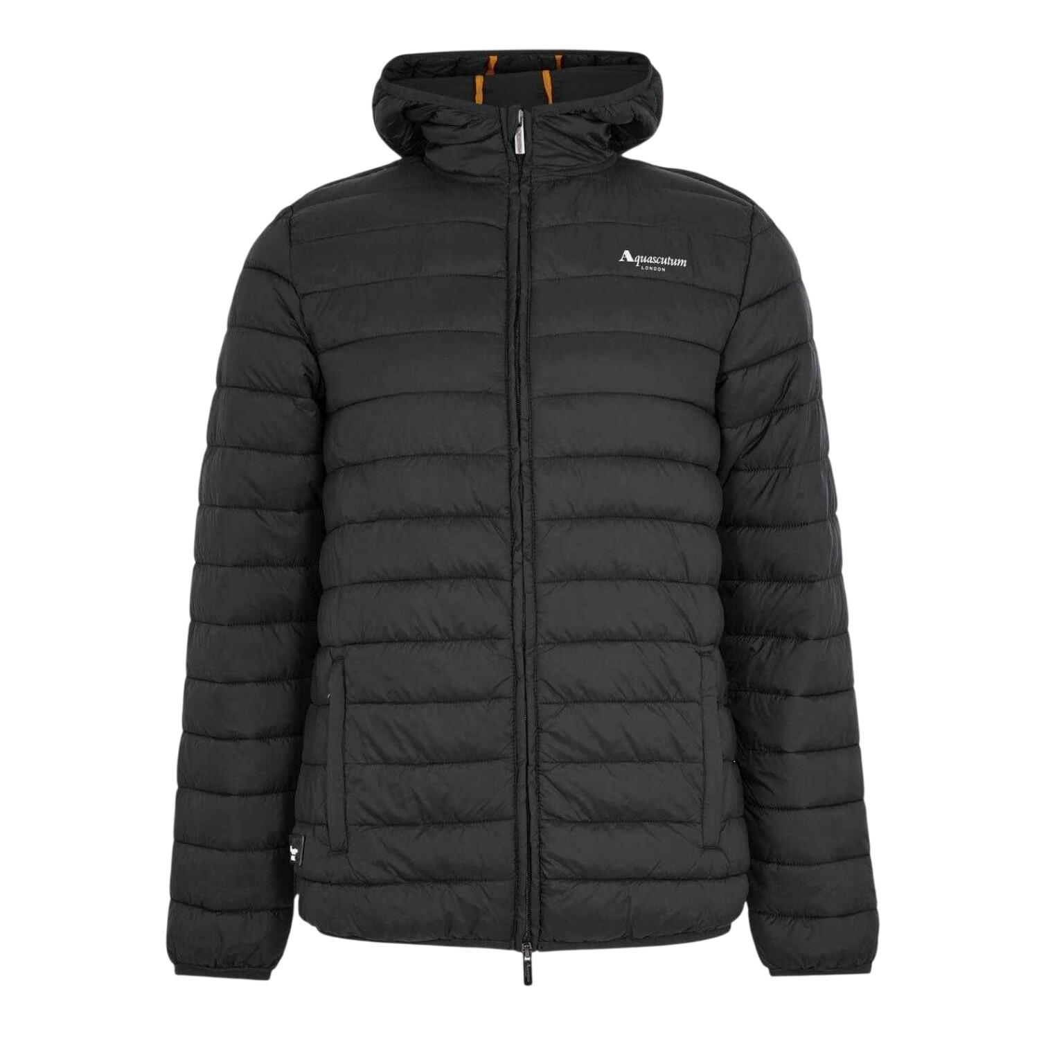 Aquascutum Mens Logo Puffer Jacket