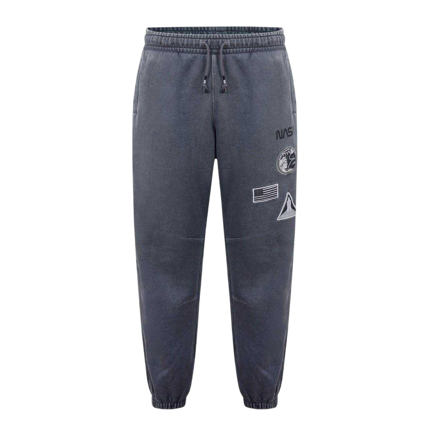 NASA Mens Washed NASA Slim Joggers