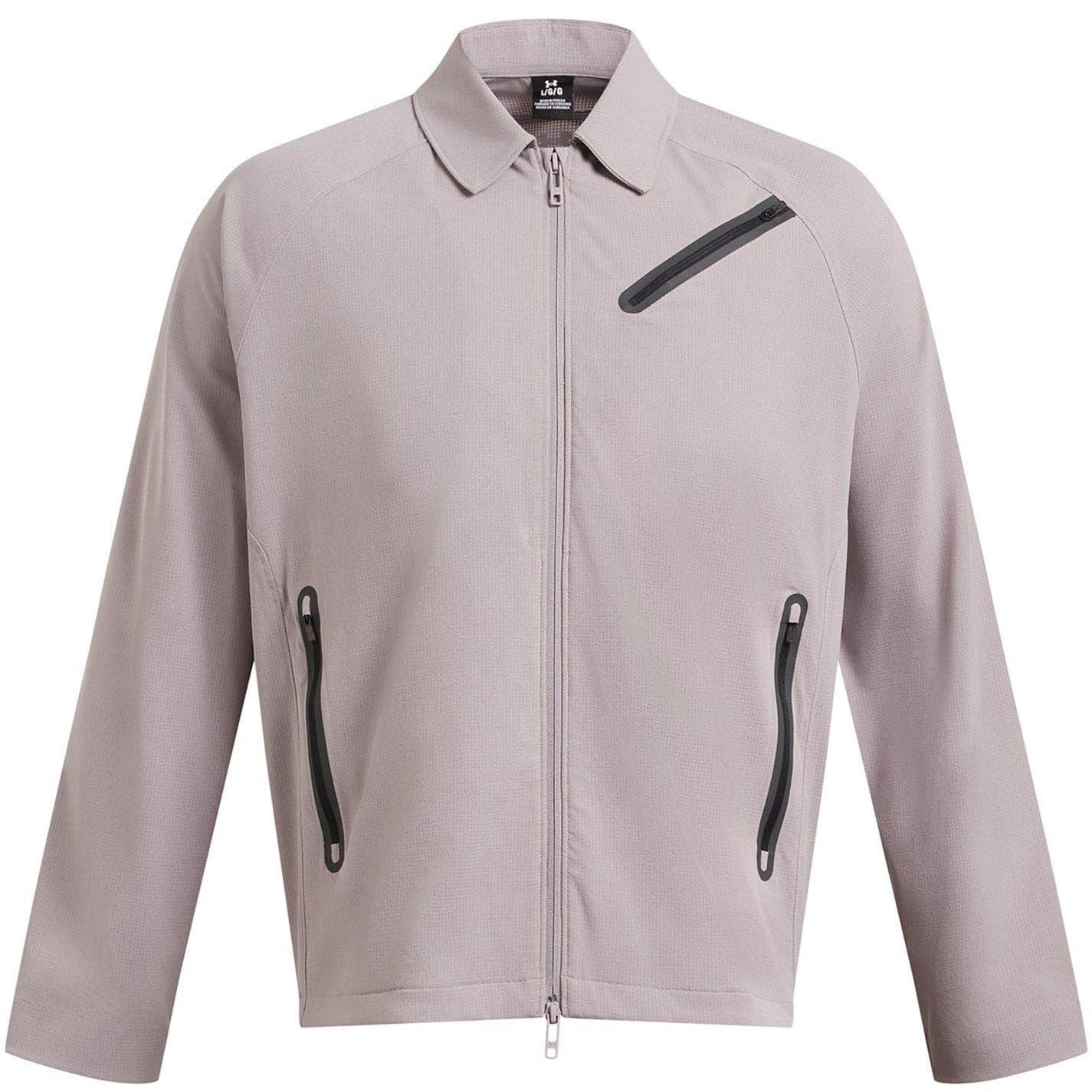 Under Armour Mens Vent Bomber Jacket