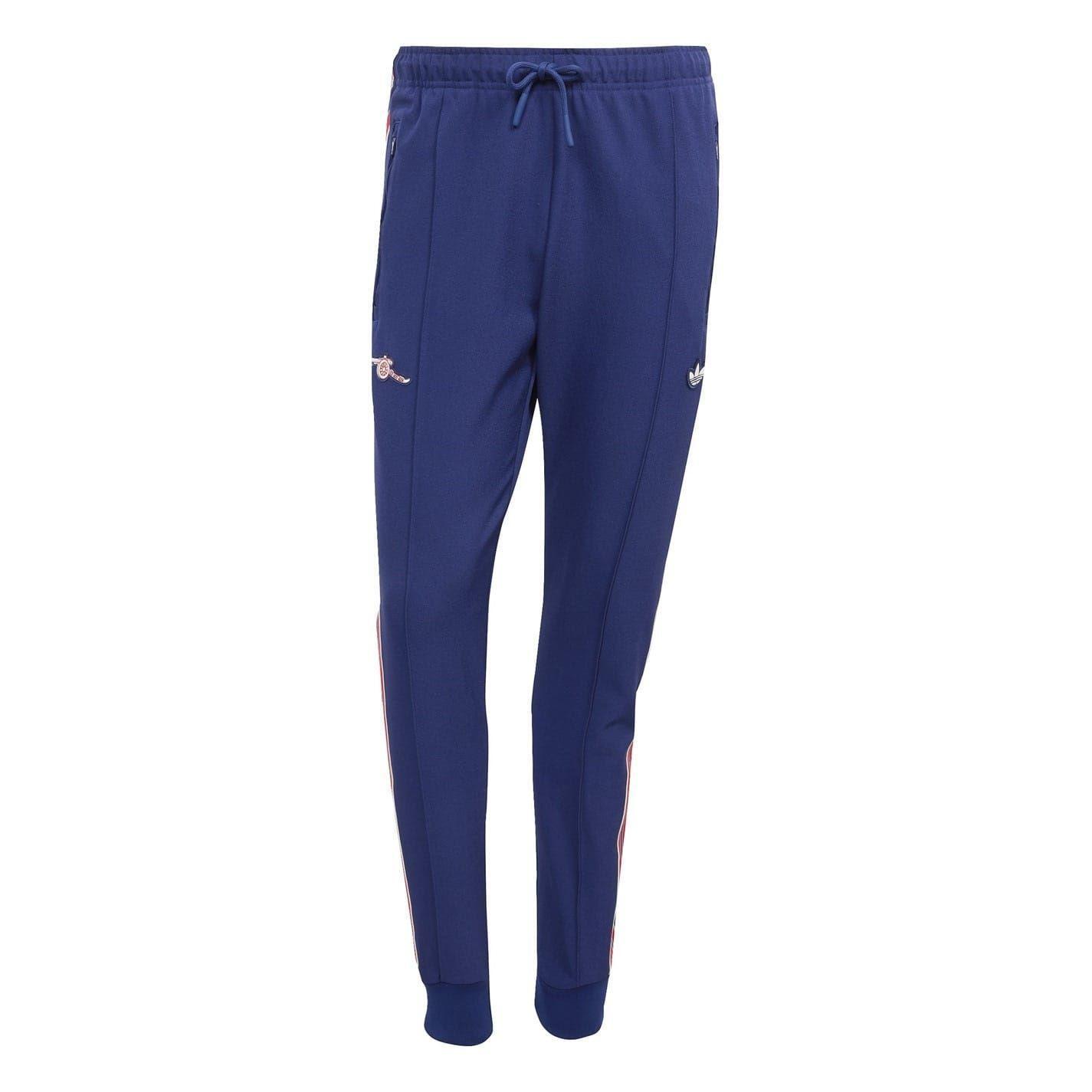 Adidas Mens Terrace Icons Arsenal FC Tracksuit Bottoms