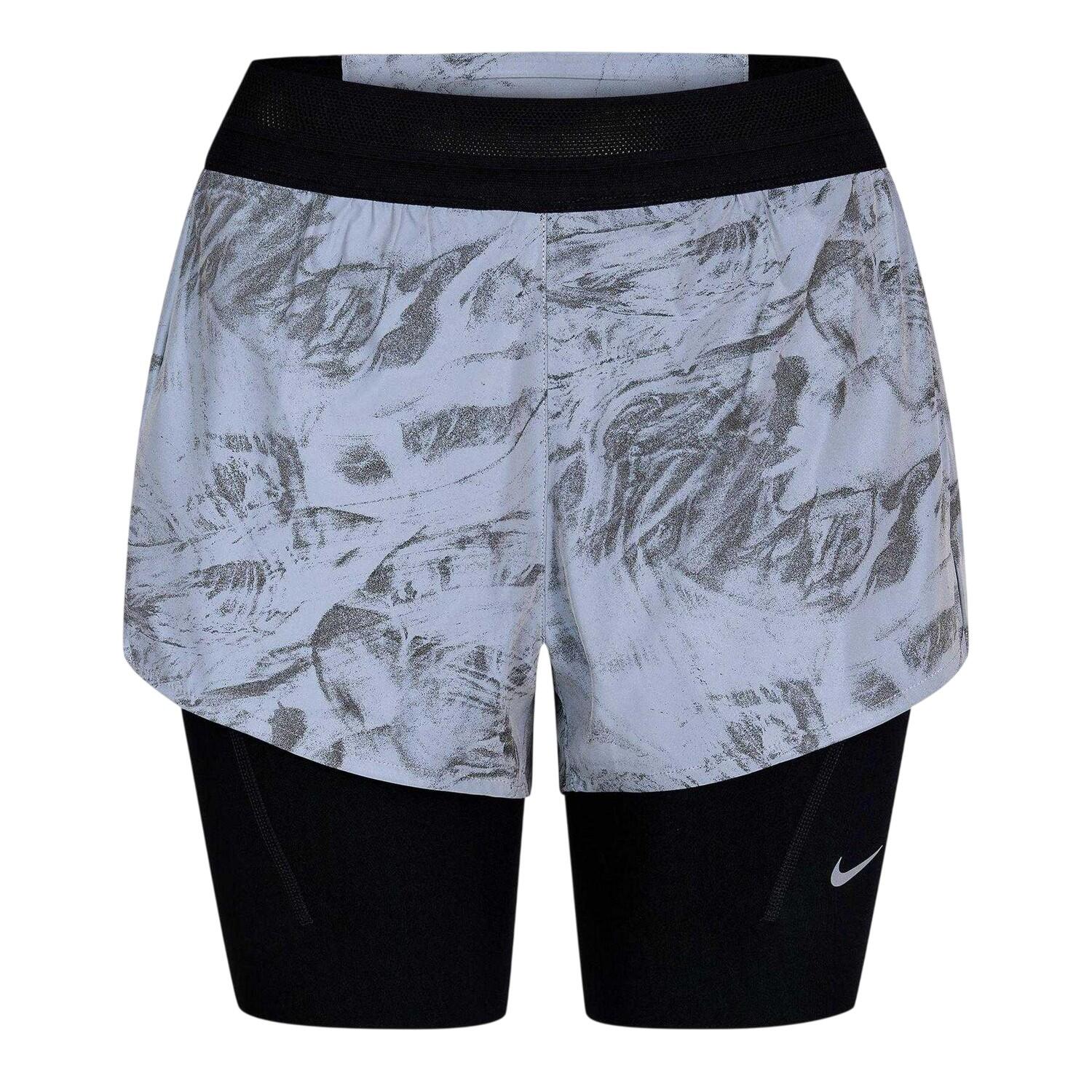 Nike Womens/Ladies Swift 2 in 1 Running Shorts