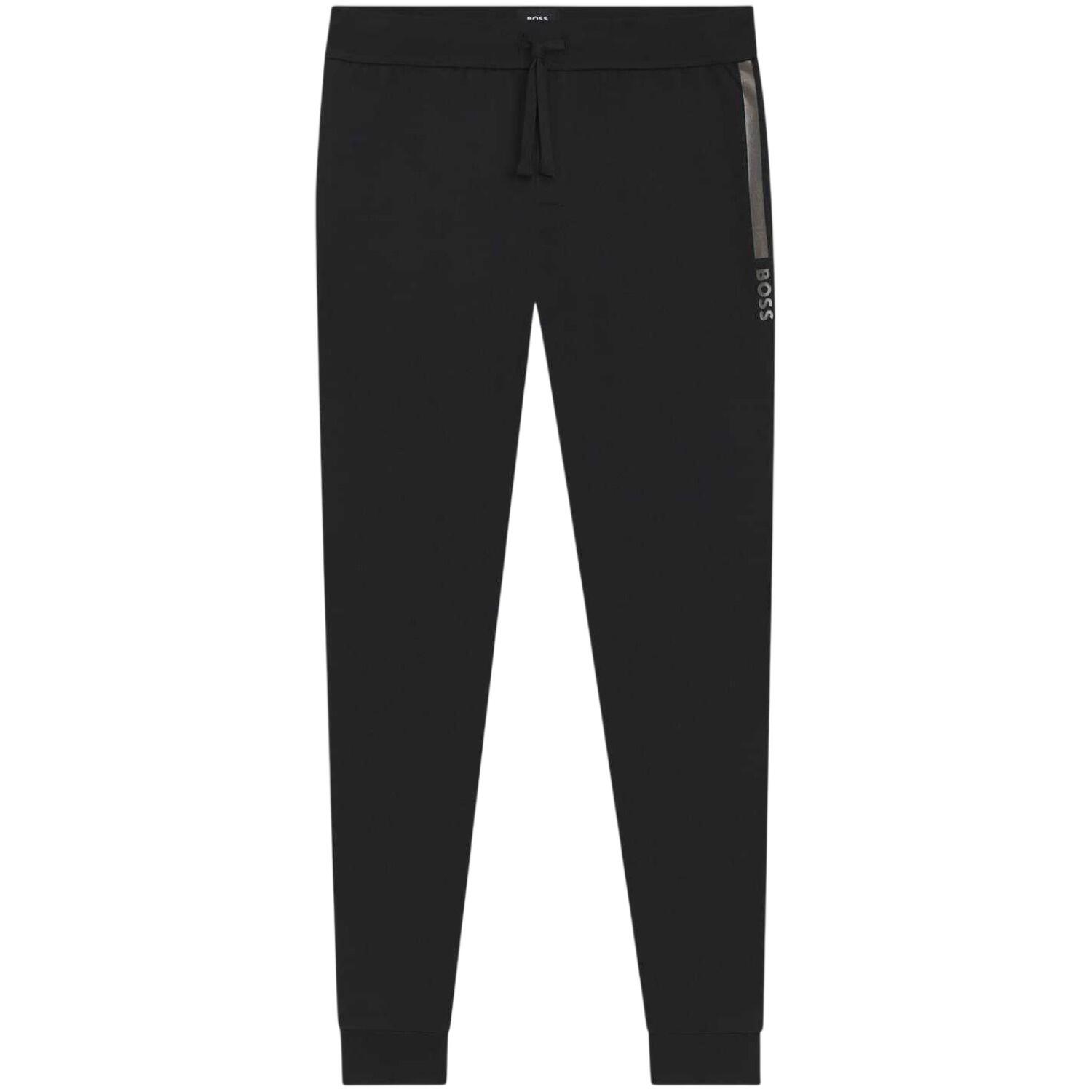 Boss Mens Side Logo Tapered Jogging Bottoms