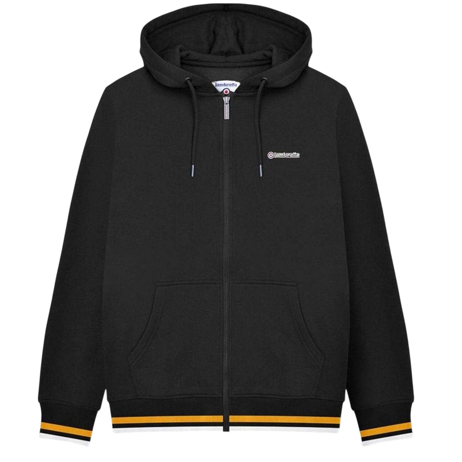 Lambretta Mens Hooded Sweat Jacket