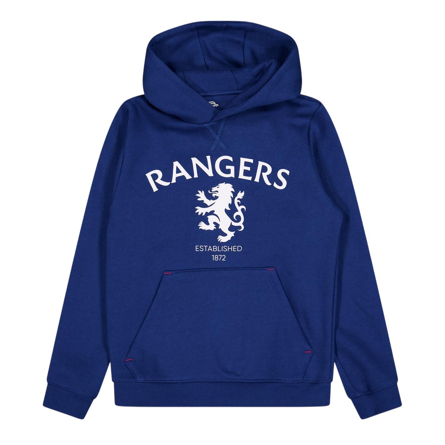 Rangers FC Childrens/Kids Hoodie