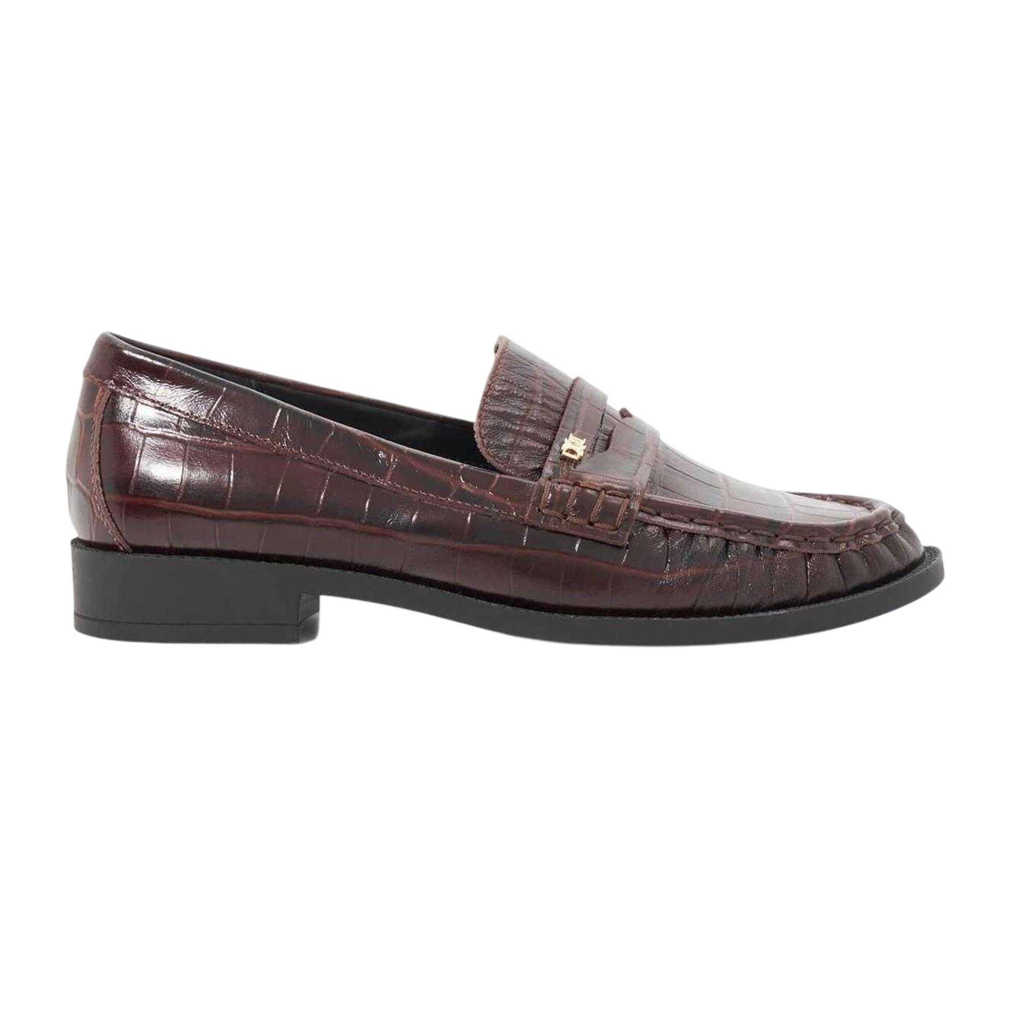 Dune London Womens/Ladies Galex Leather Penny Loafers