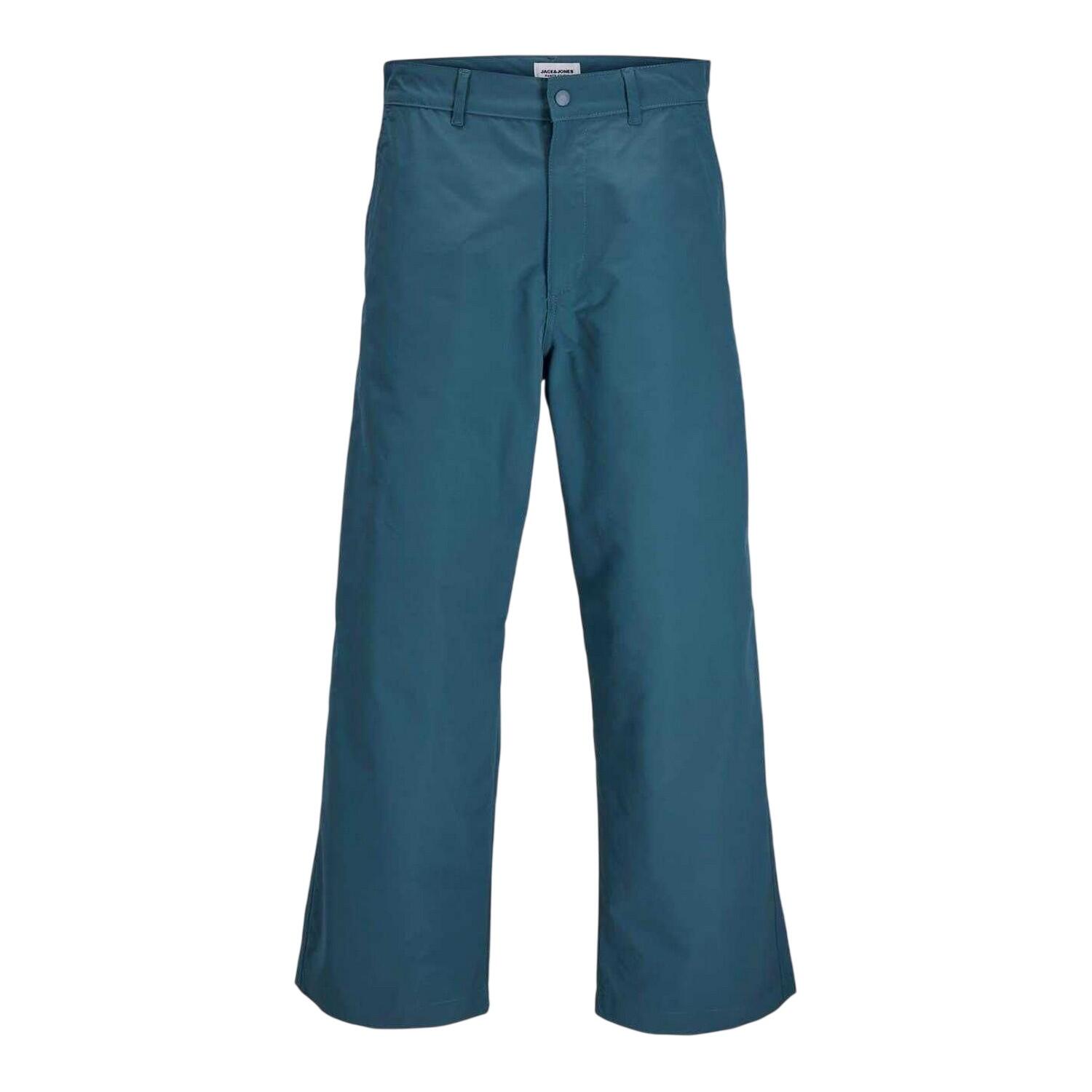 Jack And Jones Mens Owen Wide Leg Chinos