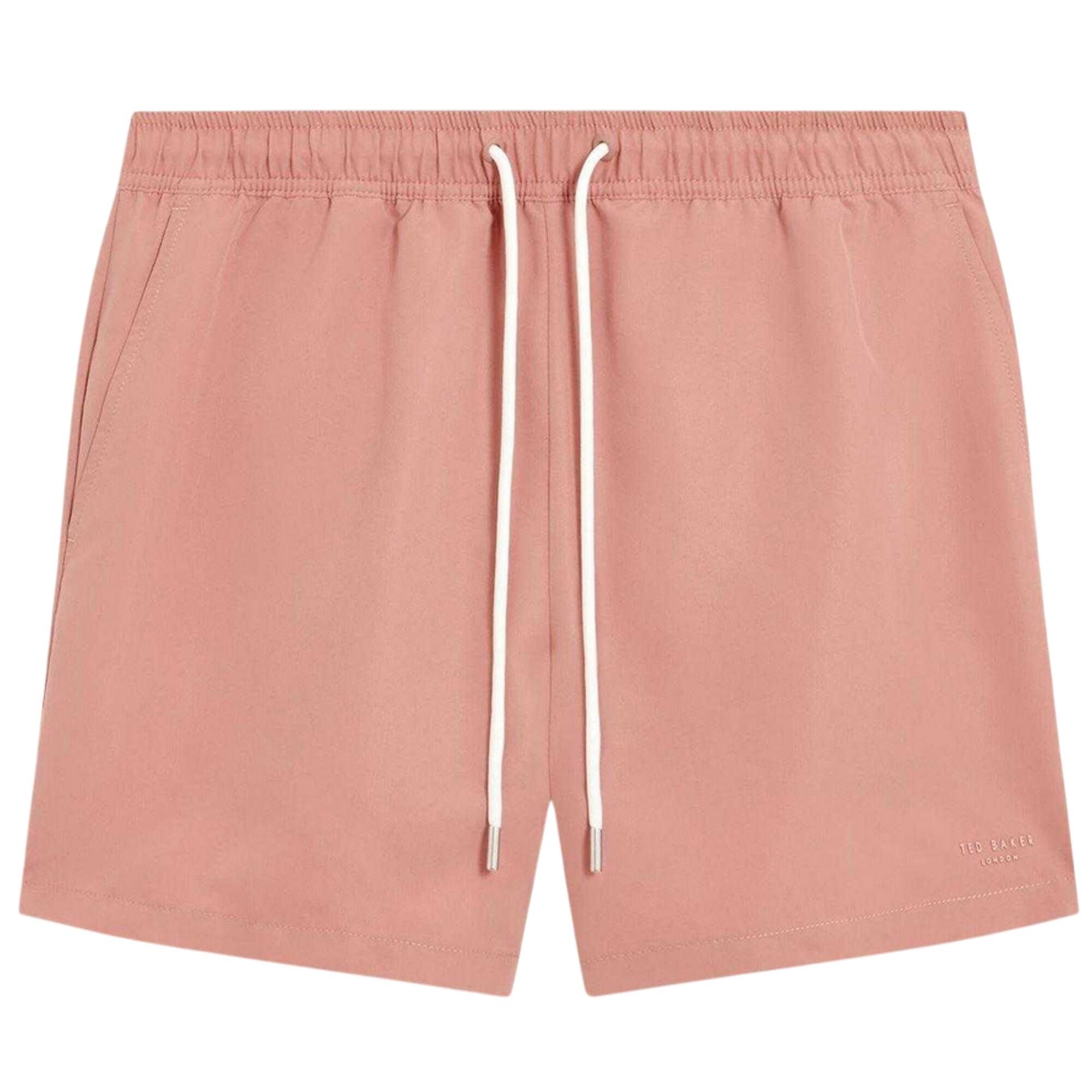 Ted Baker Mens Polyester Swimming Swim Shorts