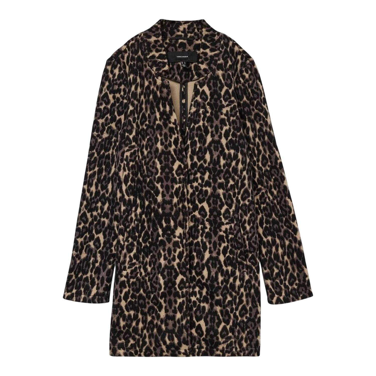 Vero Moda Womens/Ladies Katrine Leopard Print Jacket
