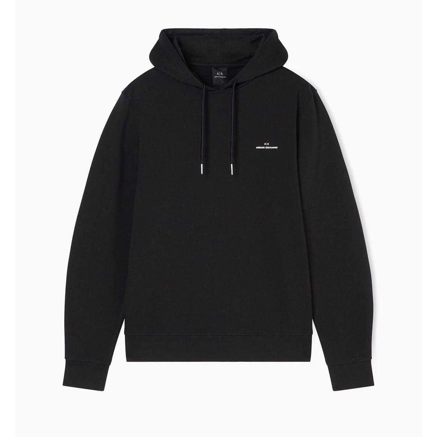 Armani Exchange Mens Tailored Pullover Hoodie
