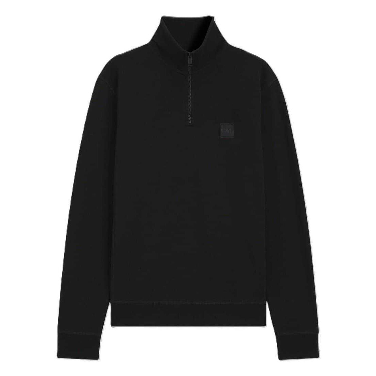 Boss Mens Zetrust Fleece Sweatshirt