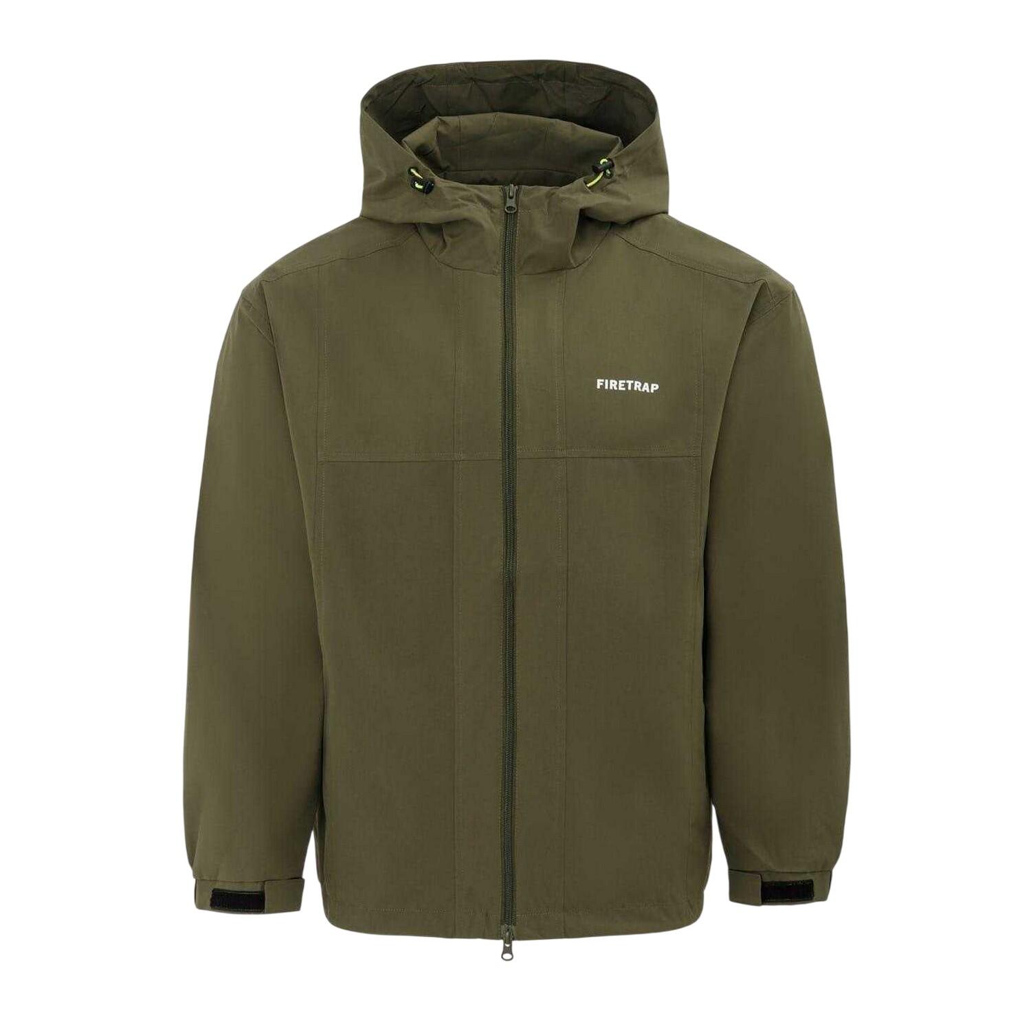 Firetrap Mens Lightweight Hooded Jacket