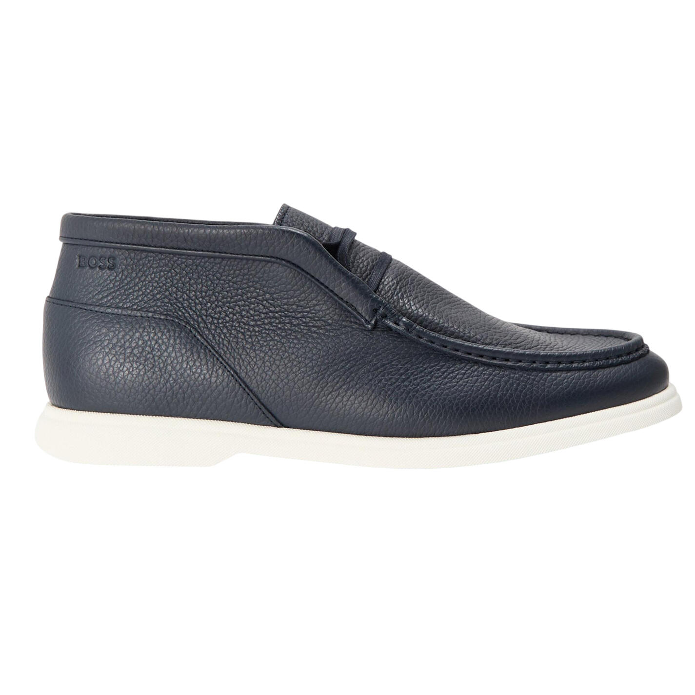 Boss Mens Sienne Desb Leather Chukka Boots