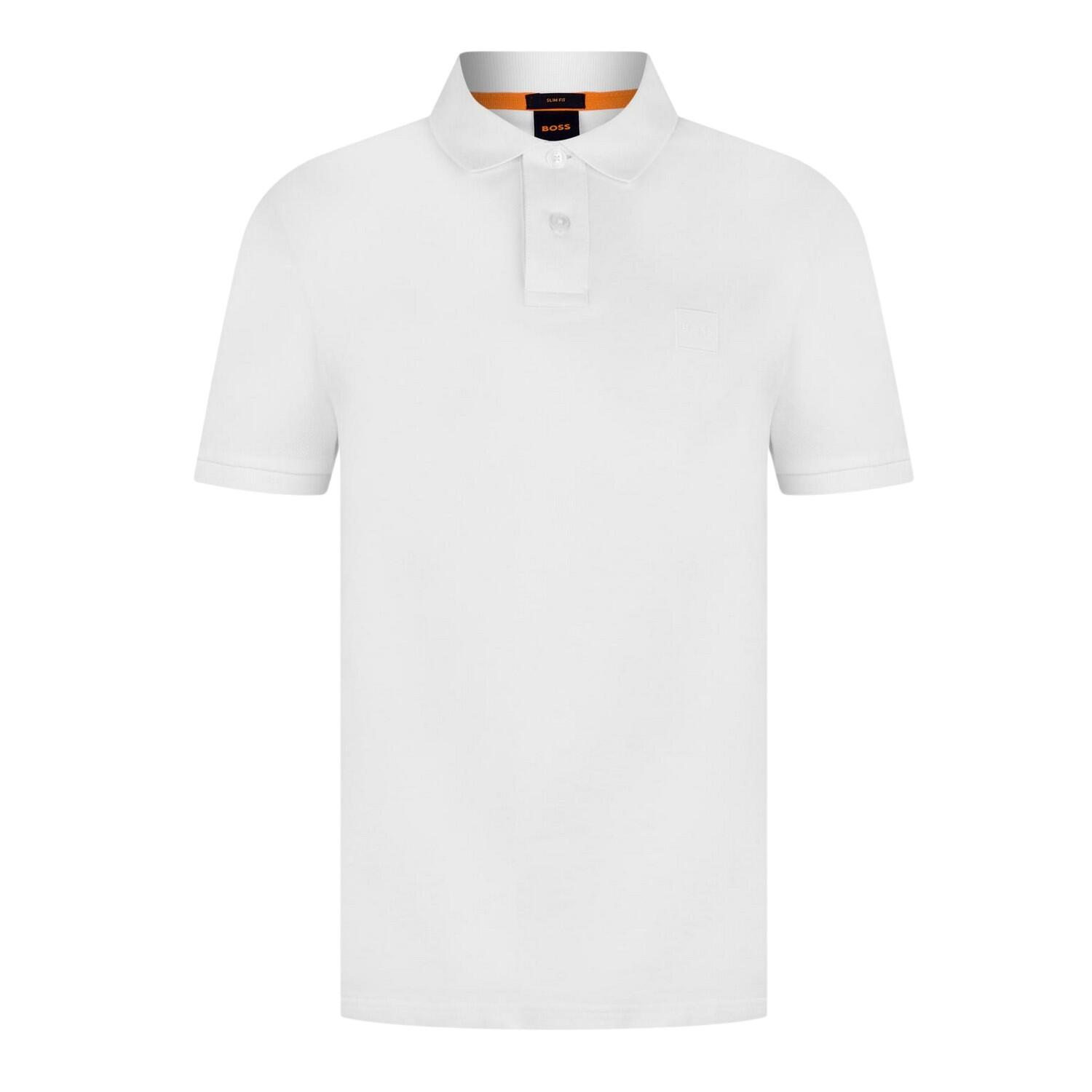Boss Mens Passenger Box Logo Polo Shirt