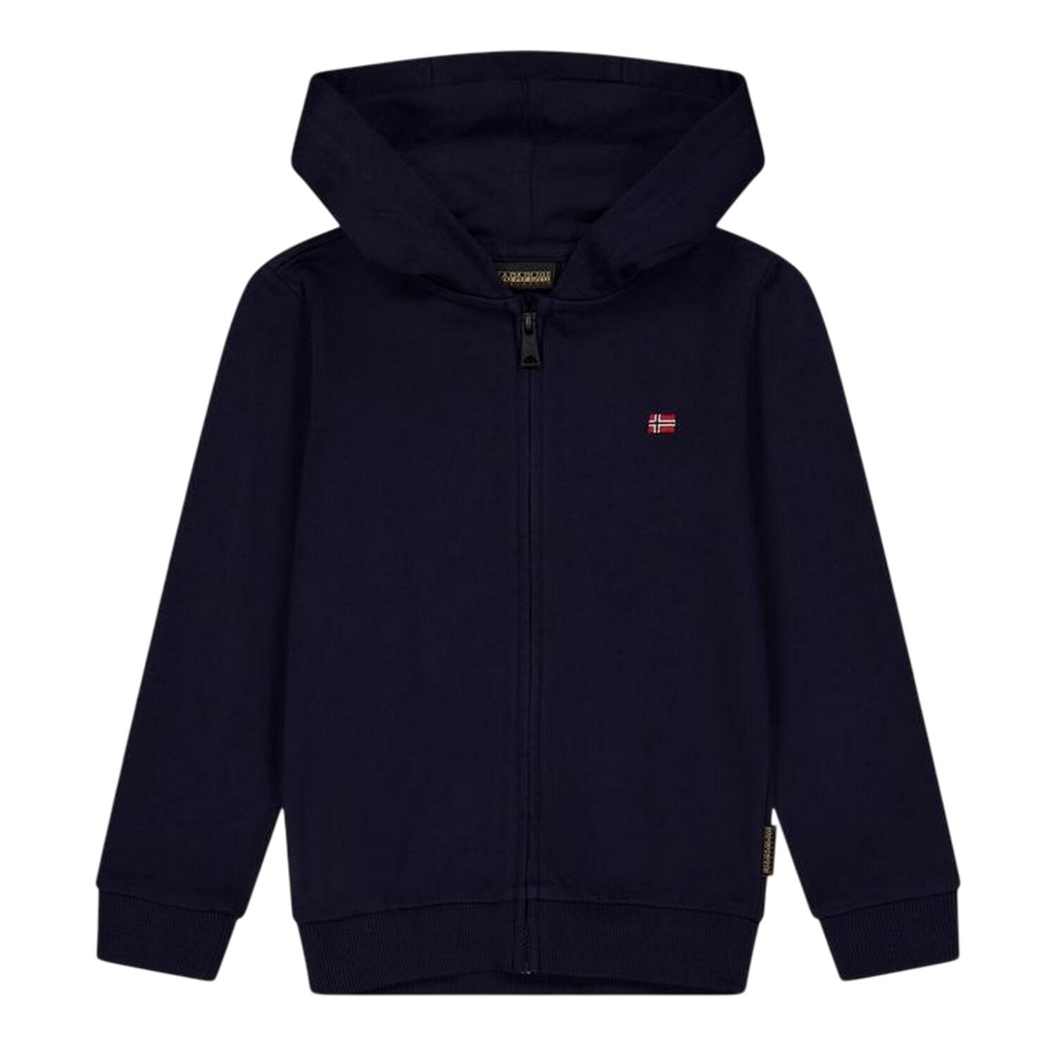 Napapijri Childrens/Kids Full Zip Hoodie