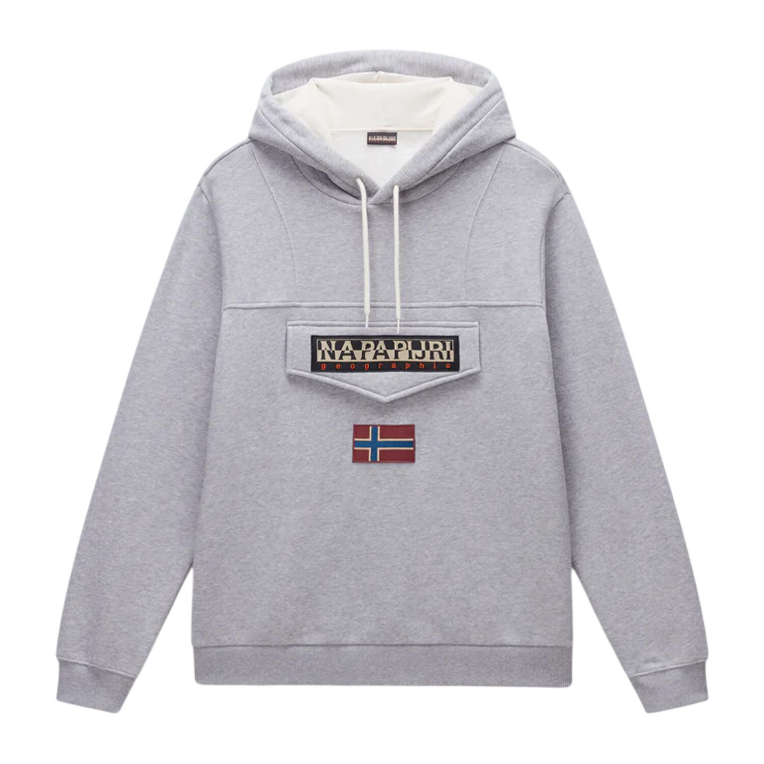 Napapijri Mens Burgee Regular Hoodie