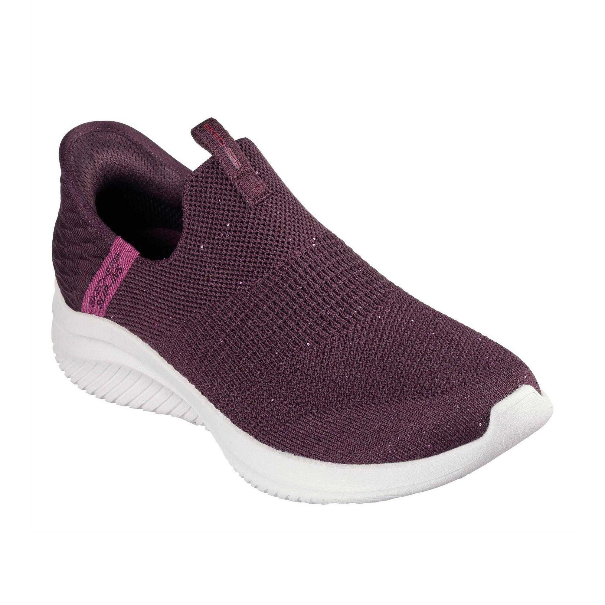 Skechers Womens/Ladies Ultra Flex 3.0 Slip-on Trainers
