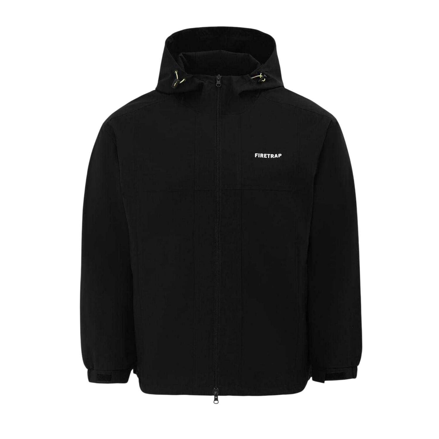 Firetrap Mens Lightweight Hooded Jacket