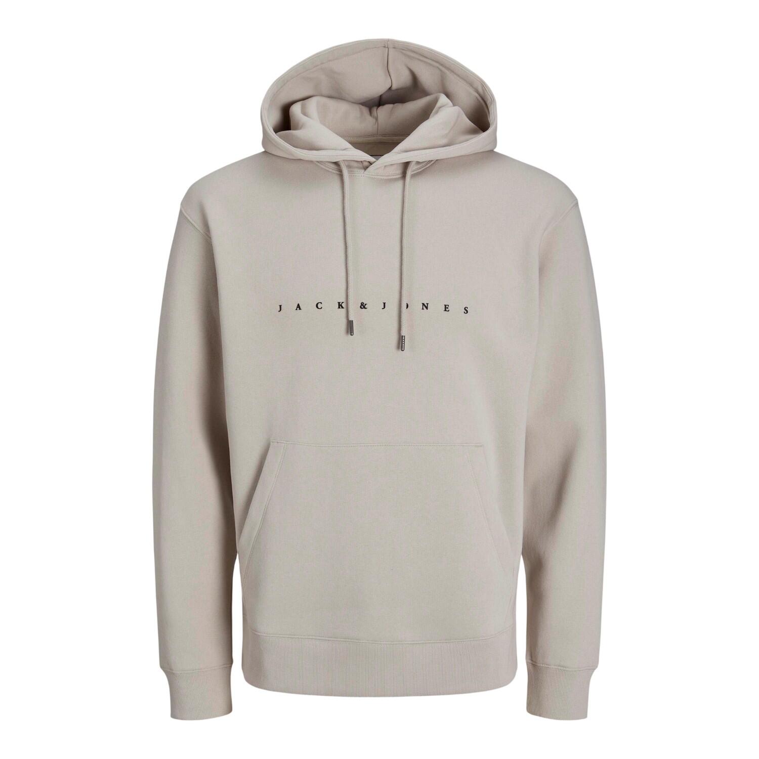 Jack And Jones Mens Logo Hoodie