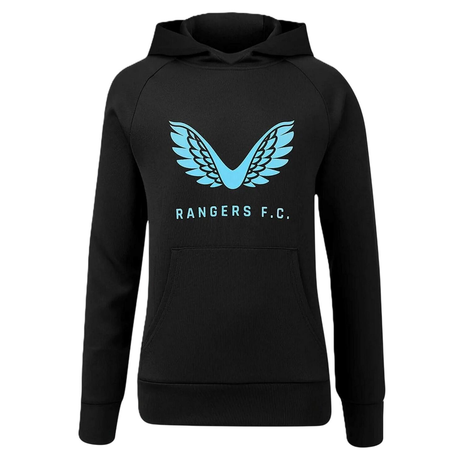 Castore Mens Rangers FC Hoodie