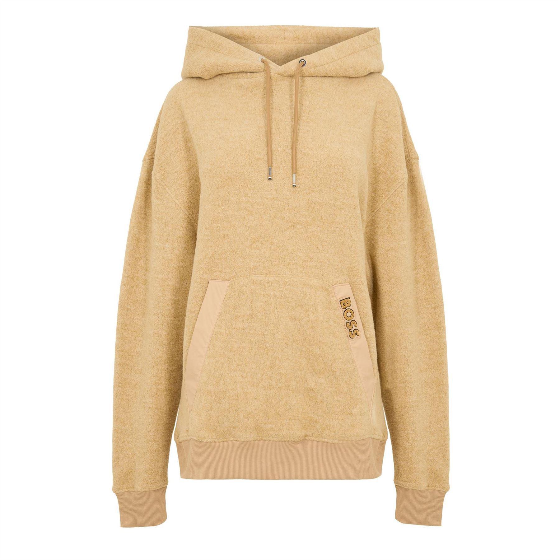 Boss Unisex Adult Slim Drawstring Hoodie