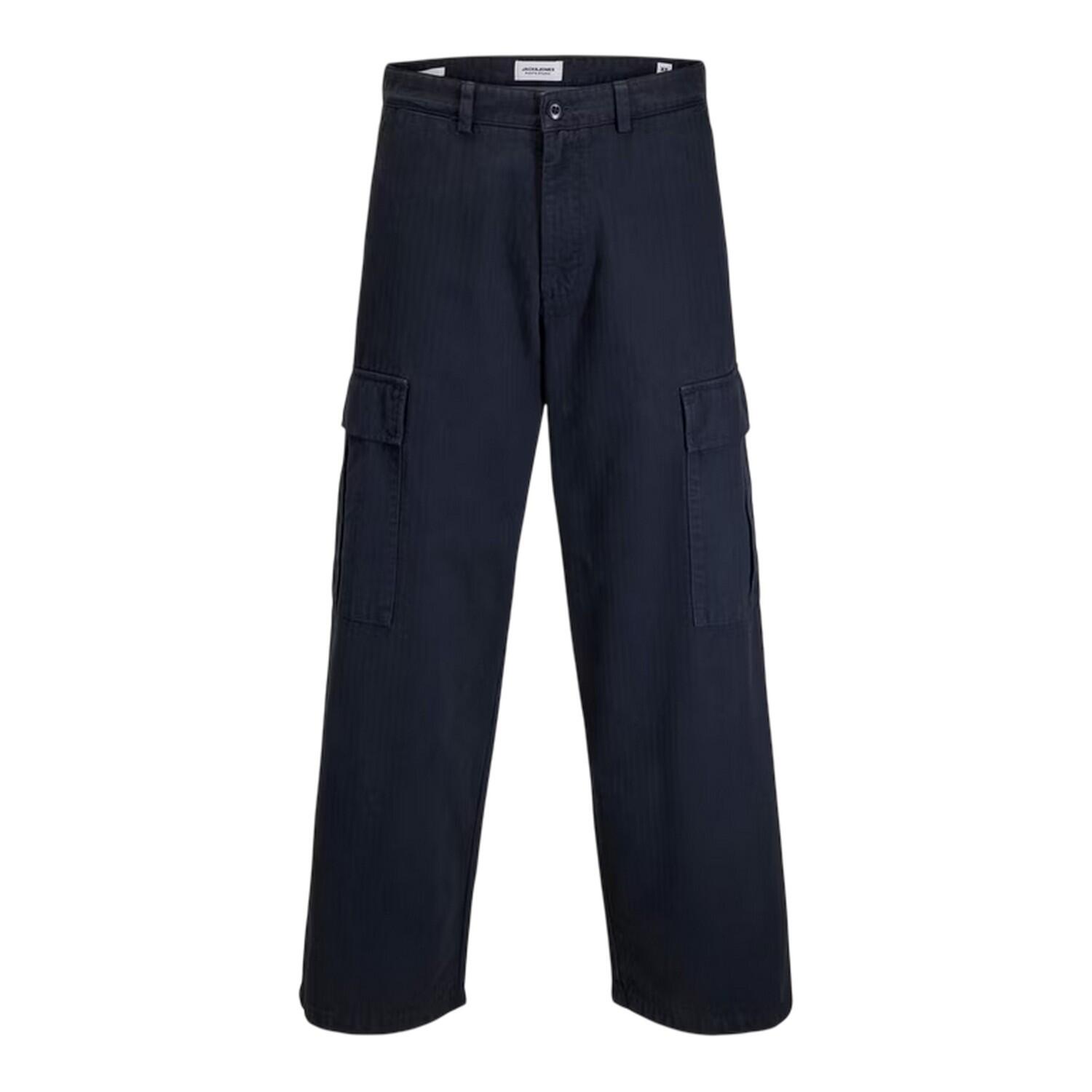Jack And Jones Mens Owen Wide Leg Combat Trousers