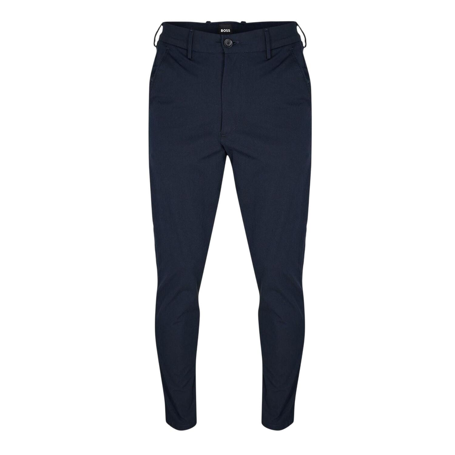 Boss Mens Kane Straight Leg Trousers