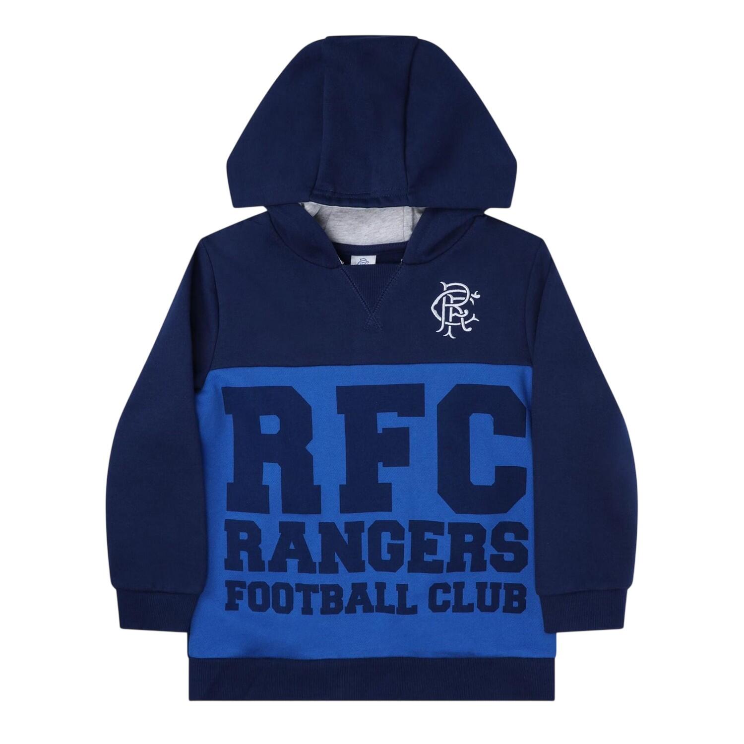 Castore Childrens/Kids Rangers FC Hoodie