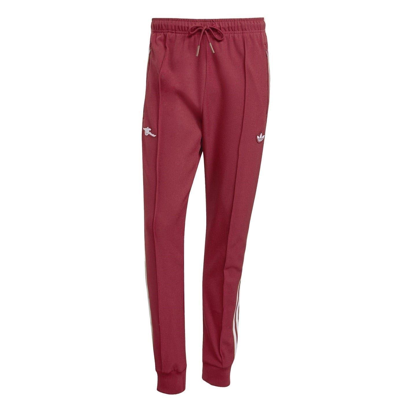 Adidas Mens Terrace Icons Arsenal FC Tracksuit Bottoms