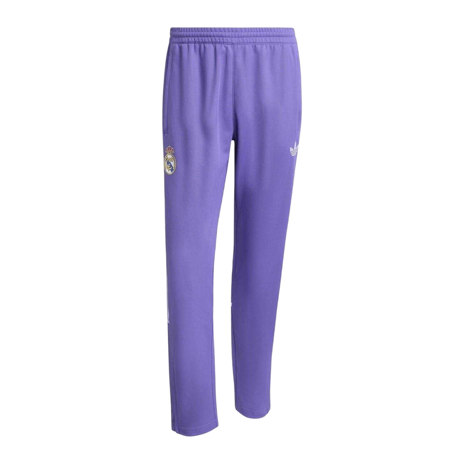 Adidas Mens Real Madrid CF Tracksuit Bottoms