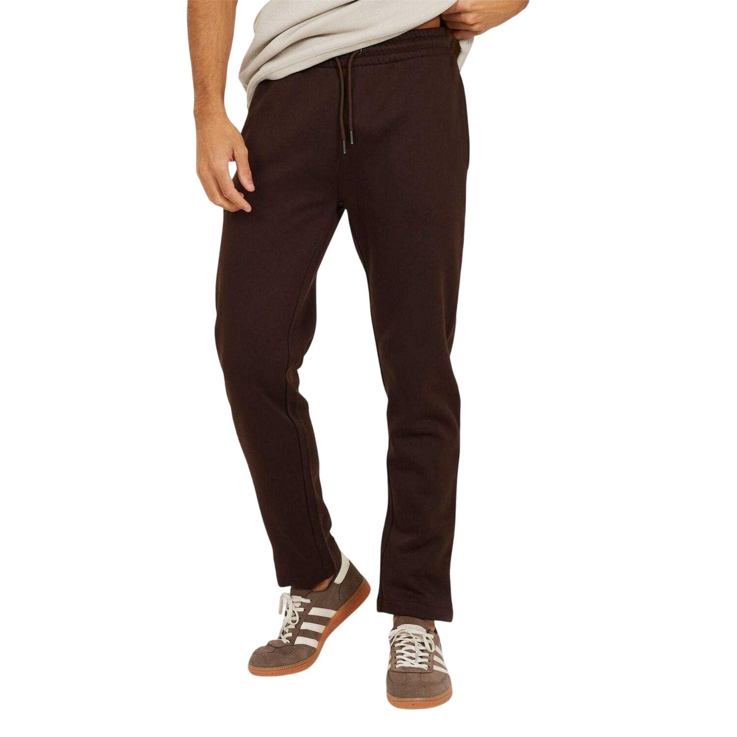 Brave Soul Mens Fleece Open Hem Straight Leg Jogging Bottoms