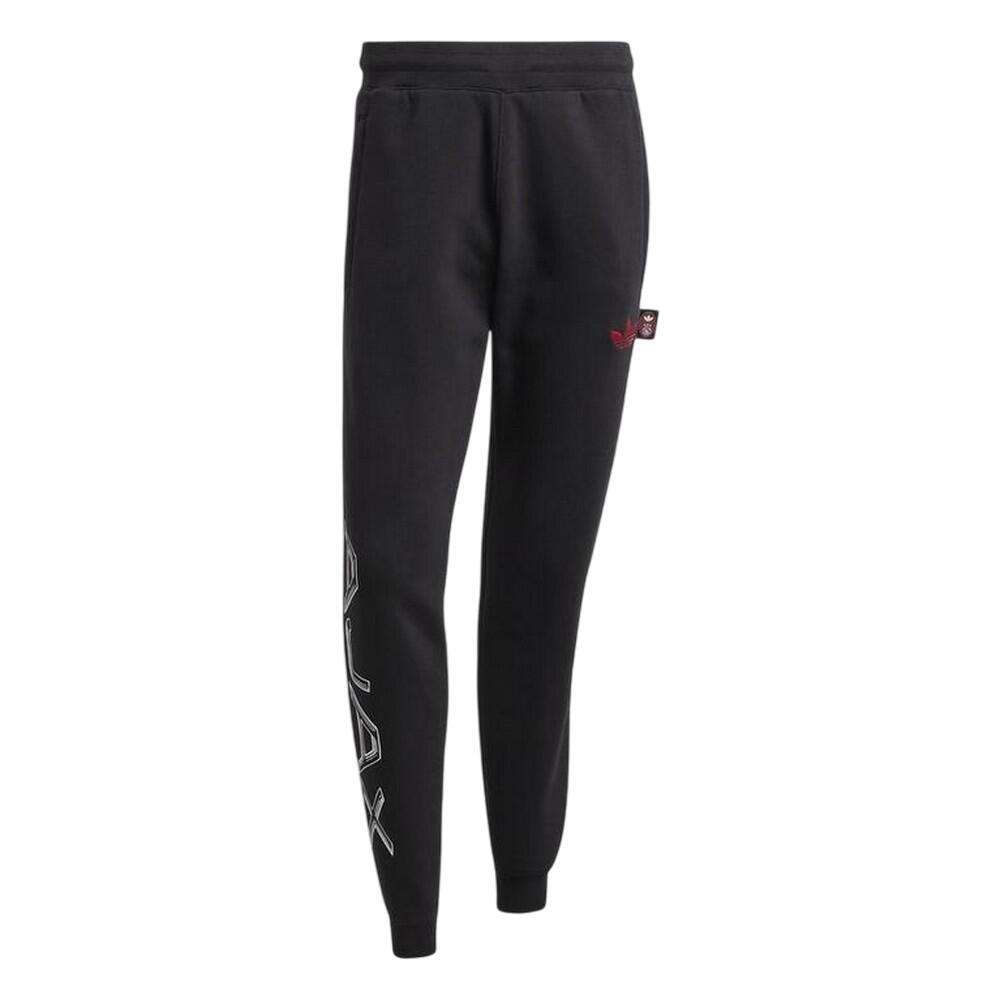 Adidas Mens Ajax Amsterdam Tracksuit Bottoms