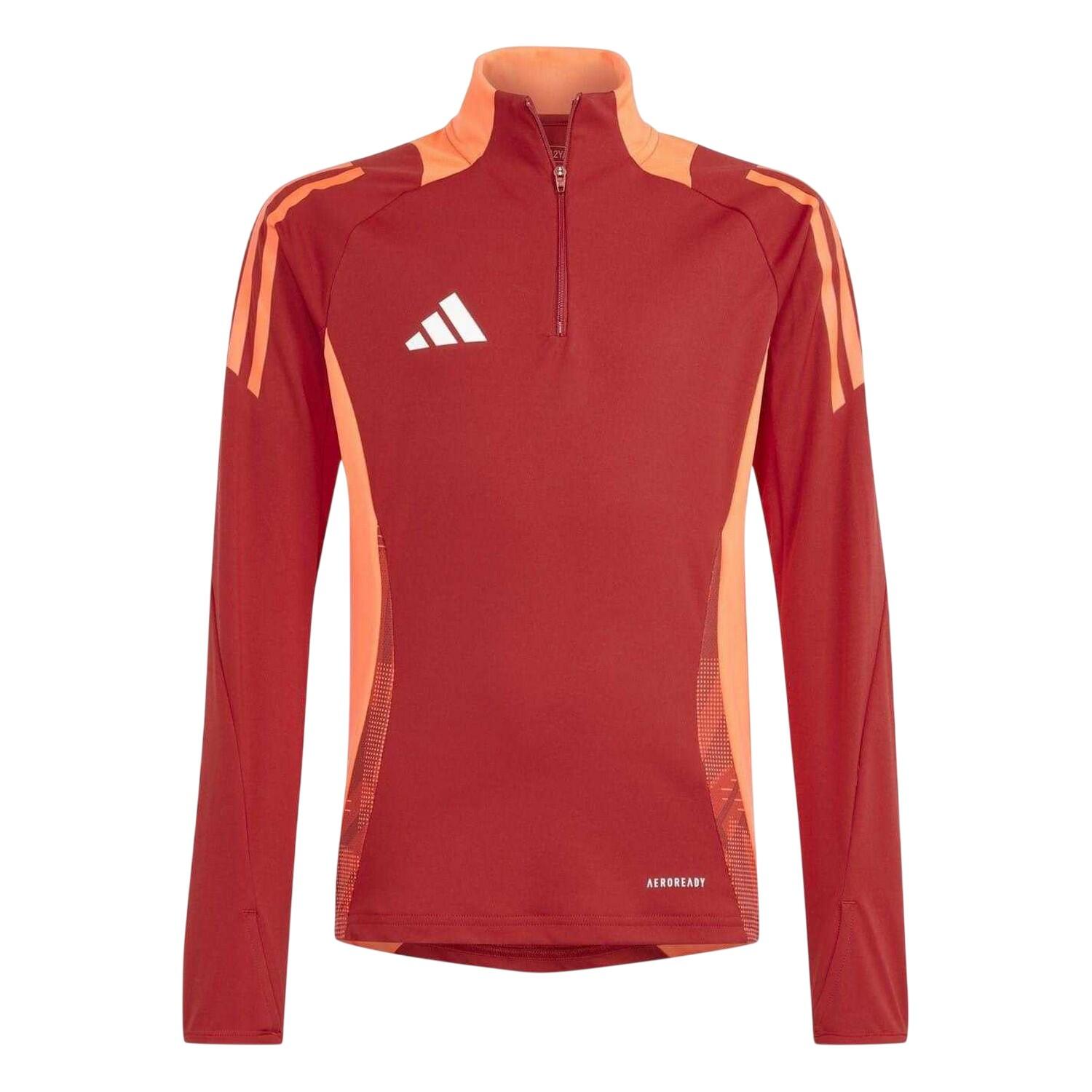 Adidas Childrens/Kids Tiro 24 Funnel Neck Raglan Top