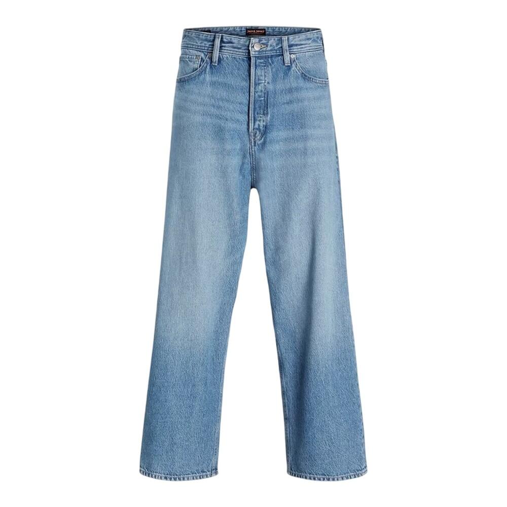 Jack And Jones Mens 192 Denim High Rise Baggy Jeans