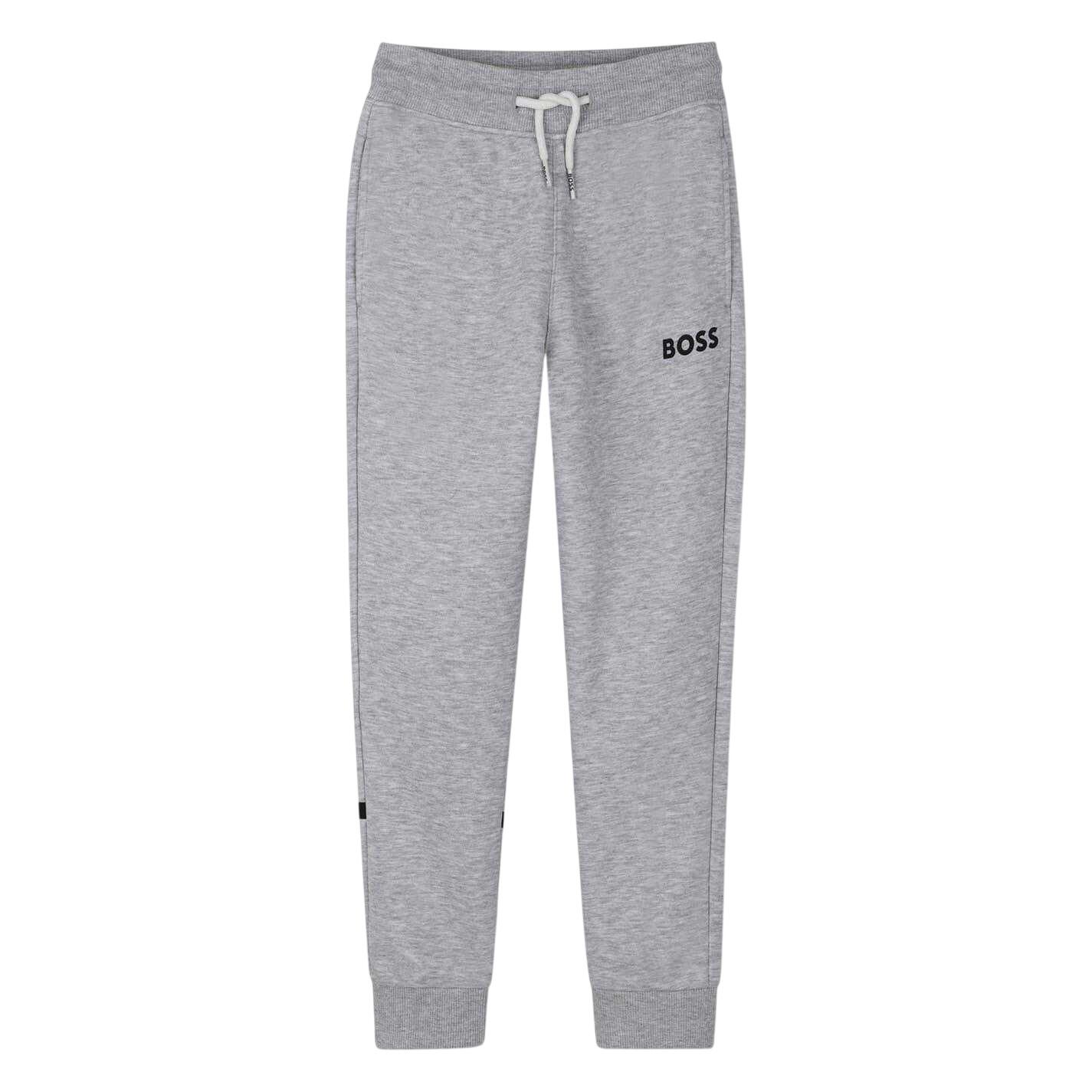 Boss Childrens/Kids Wordmark Slim Joggers