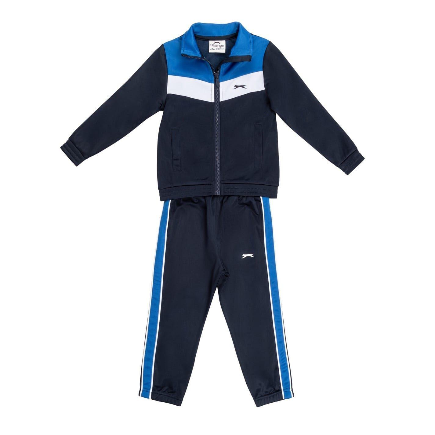 Slazenger Childrens/Kids Polyester Lightweight Tracksuit Set