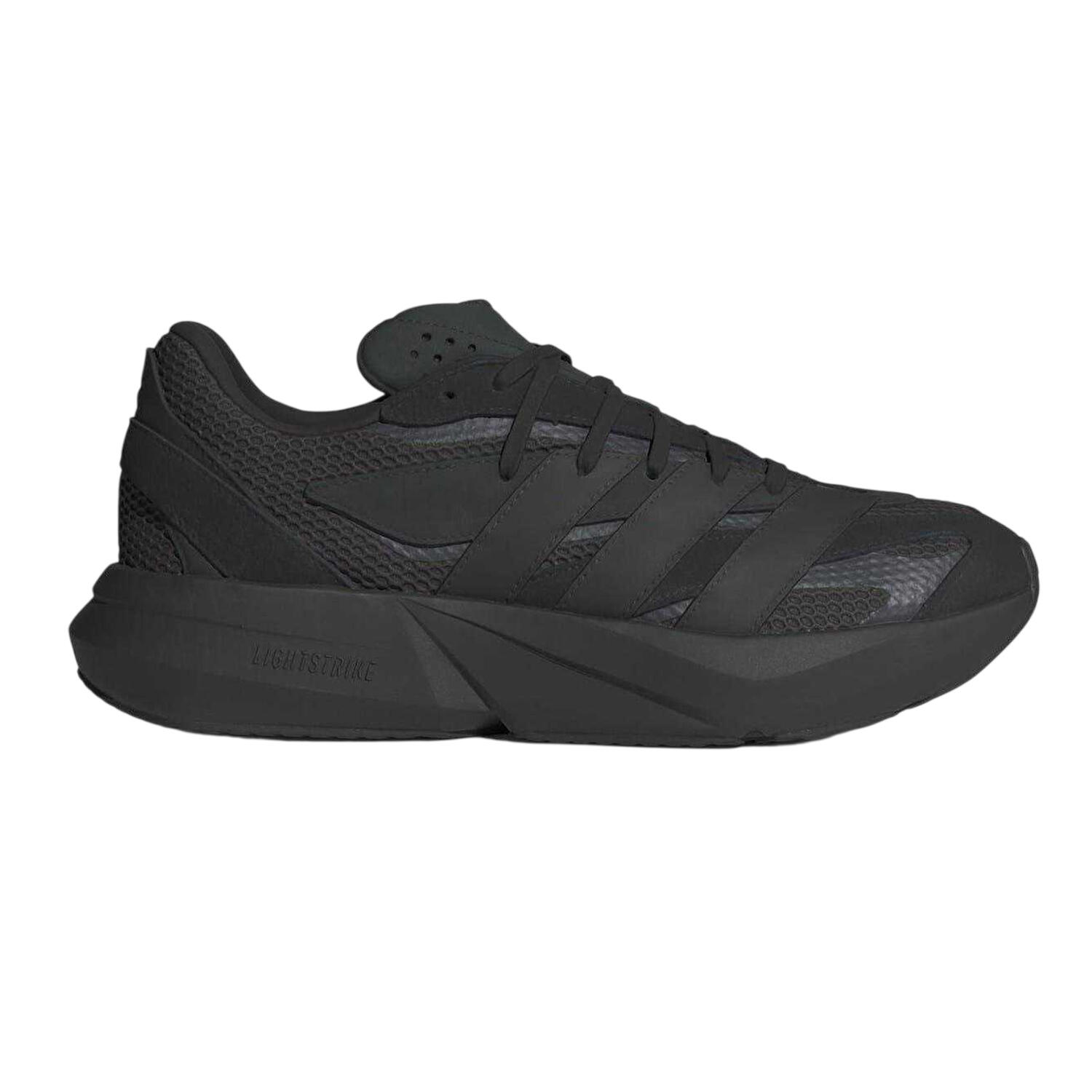 Adidas Mens Lightblaze Suede Trainers