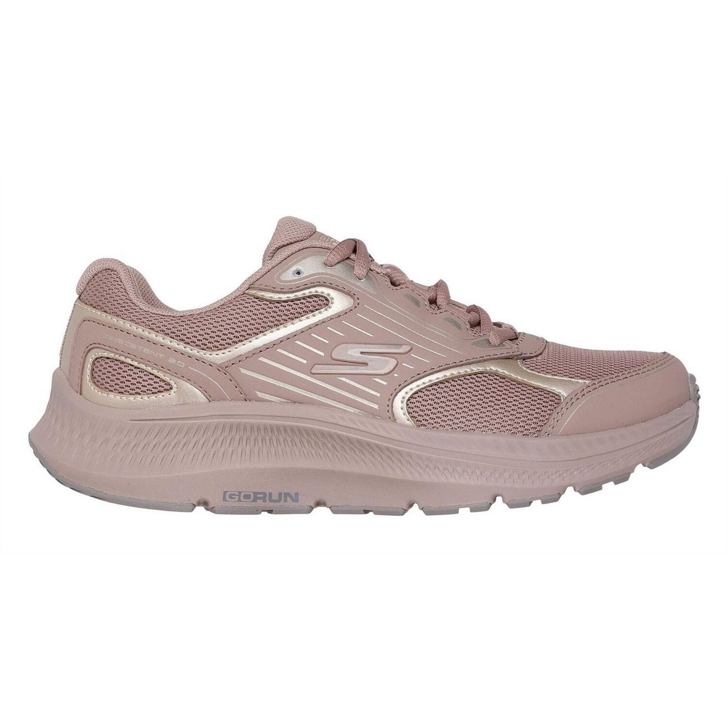 Skechers Womens/Ladies Go Run Consistent 2.0 Advantage Leather Trainers