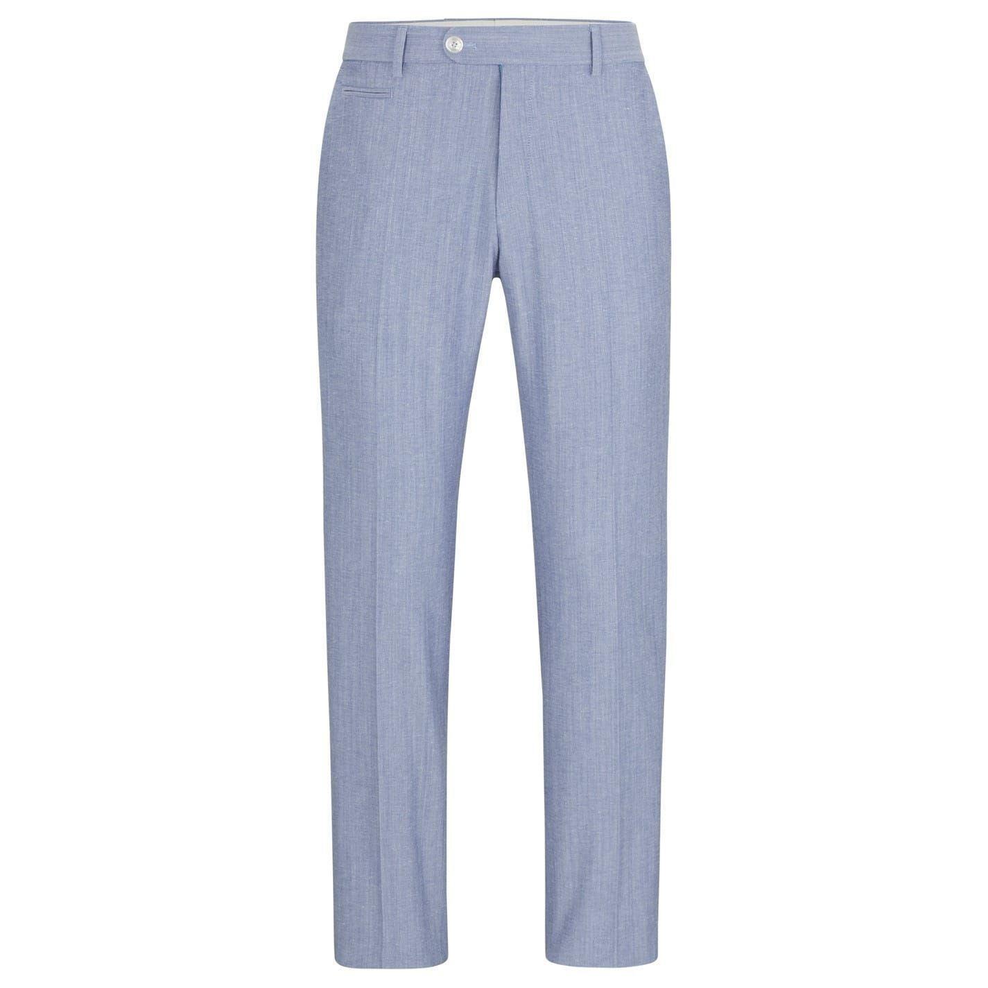 Boss Mens Genius Slim Trousers