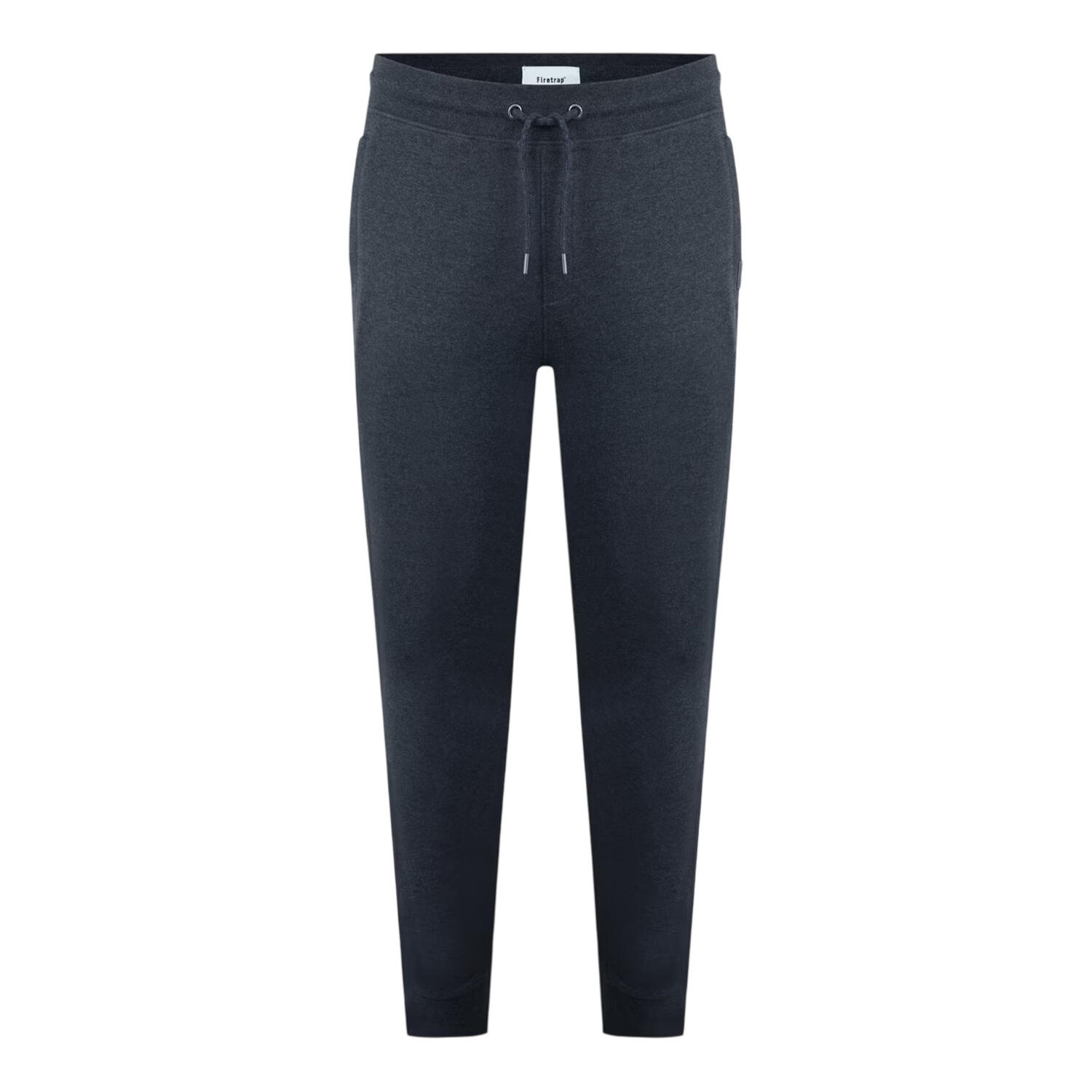 Firetrap Mens Plain Slim Jogging Bottoms