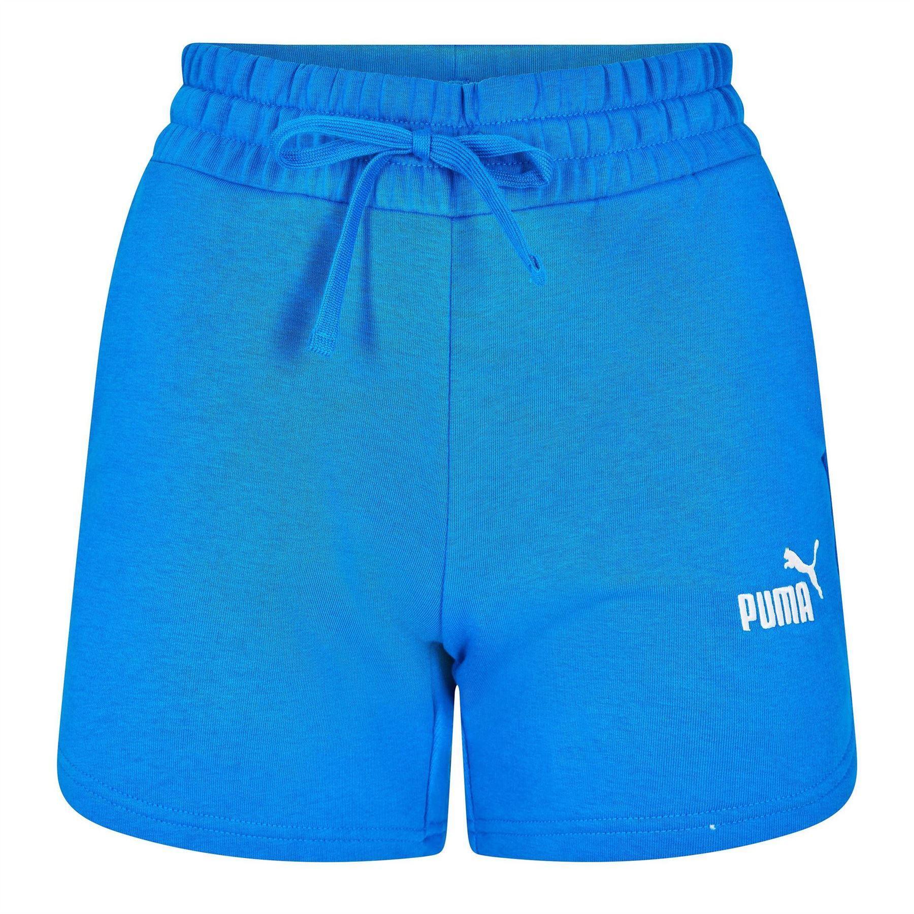 Puma Womens/Ladies Fleece Logo Shorts