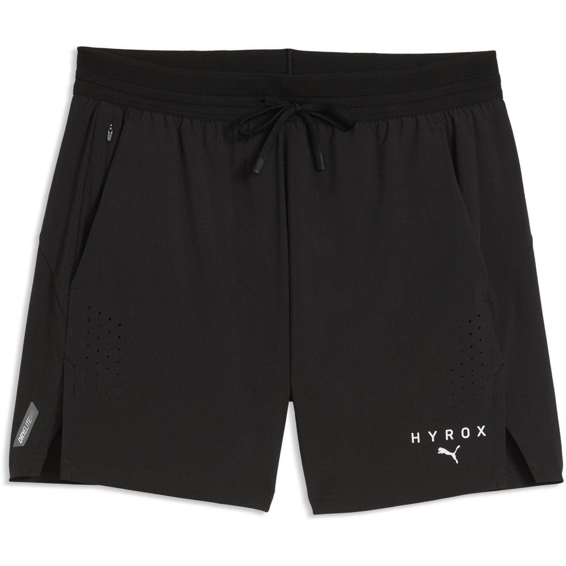 Puma Mens Hyrox DryElite Fitness Shorts