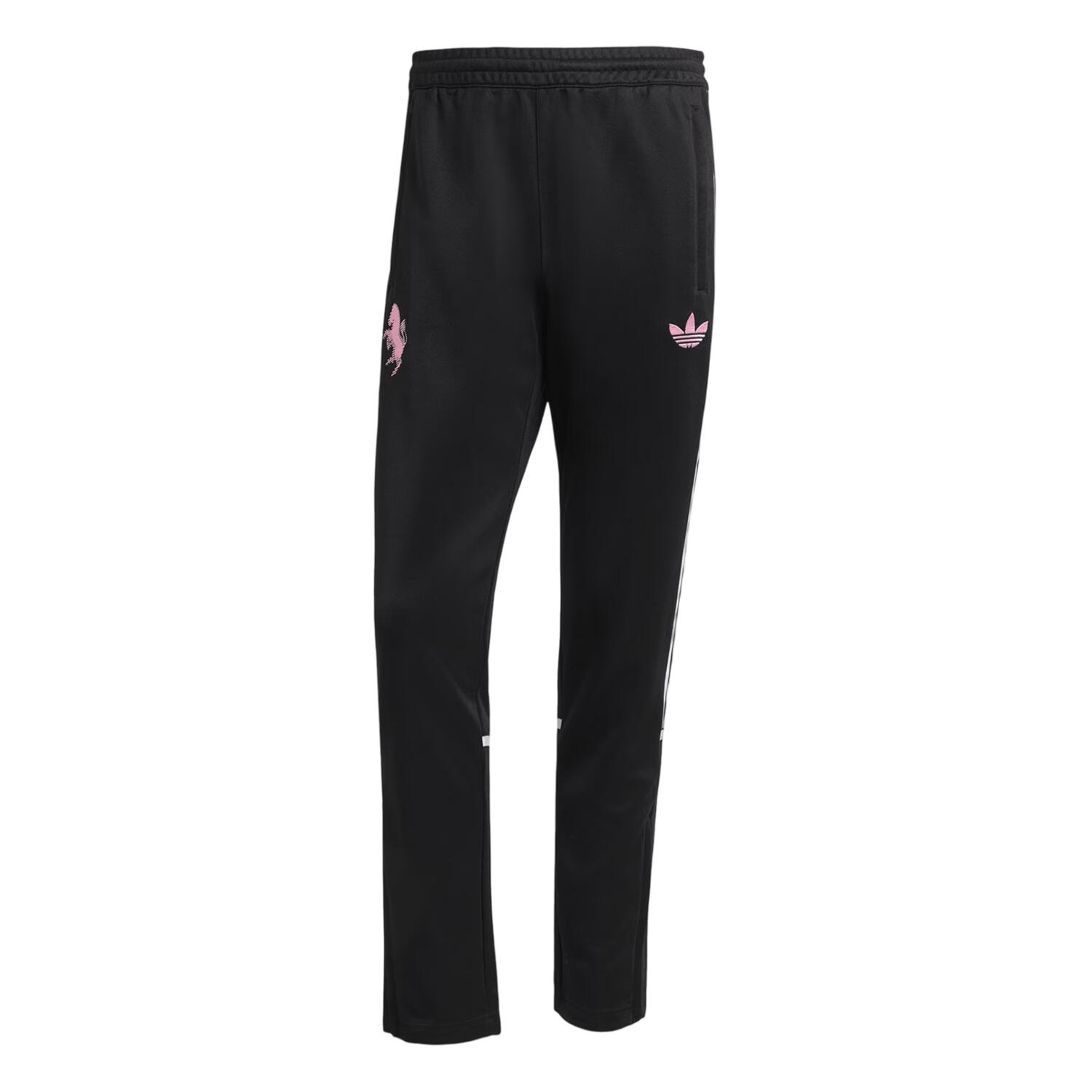 Adidas Mens 25/26 Juventus FC Tracksuit Bottoms