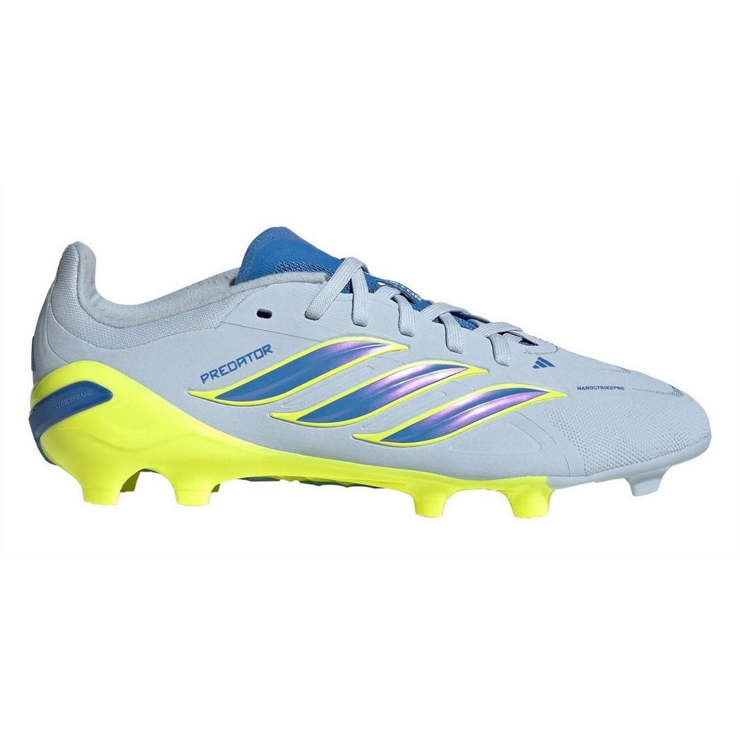 Adidas Childrens/Kids Predator Elite Snug Fit Flat Firm Ground Football Boots