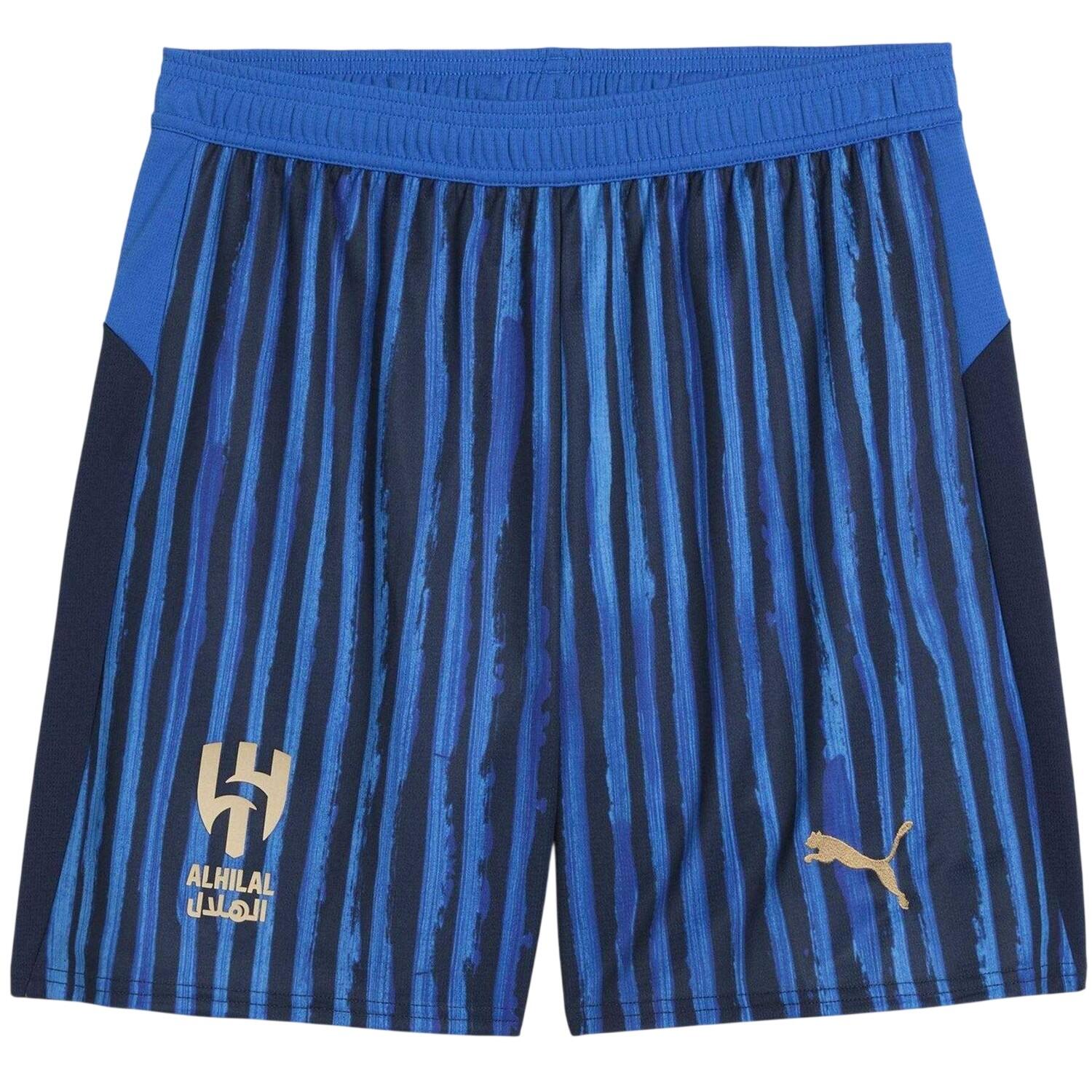 Puma Mens KidsSuper 25/26 Al-Hilal Saudi FC Football Shorts