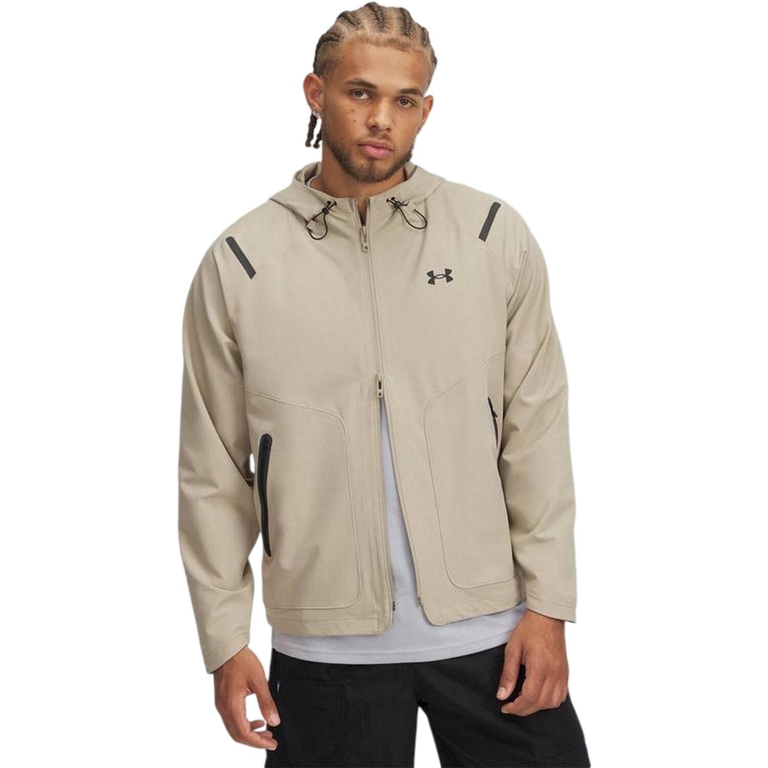Under Armour Mens Unstoppable Icon Performance Jacket