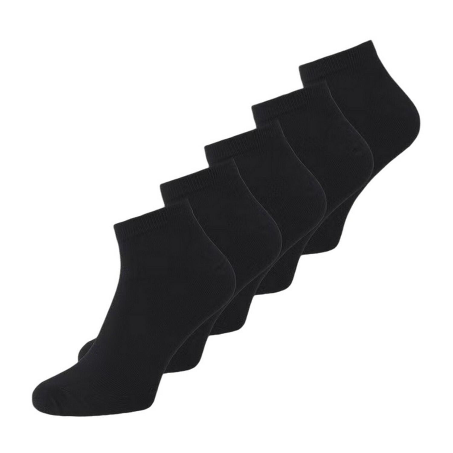 Jack And Jones Unisex Adult Dongo Ankle Socks (Pack of 5)